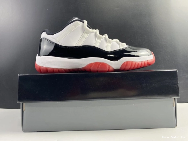 AV2187-160 Low Concord Jordan 11 Air Bred Retro 0601